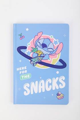 Disney Stitch Dinner Party Collection Flying Track Hardcover Book (80 Sheets)