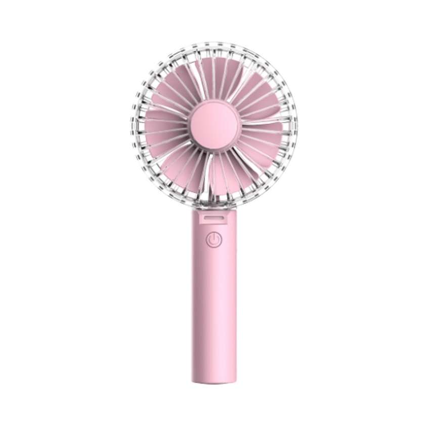 1200mAh 3in.Foldable Fan (Pink) Type C