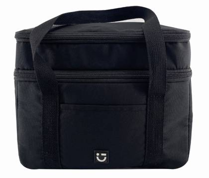 Double-Layer Large Capacity Lunch Bag