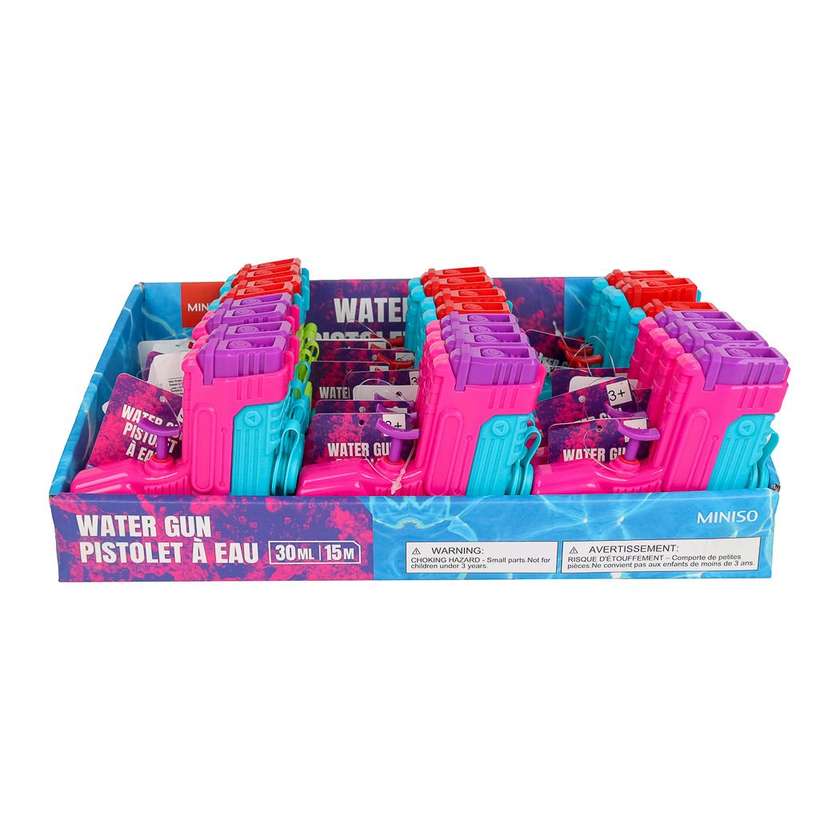 Mini Water Gun(2 Assorted Designs)