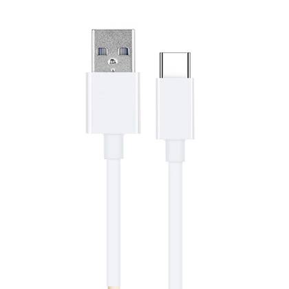 Master Series Silicone 2m Type-C Charging Cable(White)