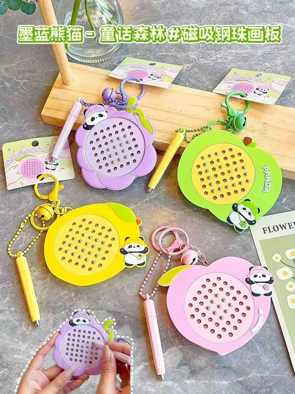 Fairy Forest Series Magnetic Drawing Board Keychain