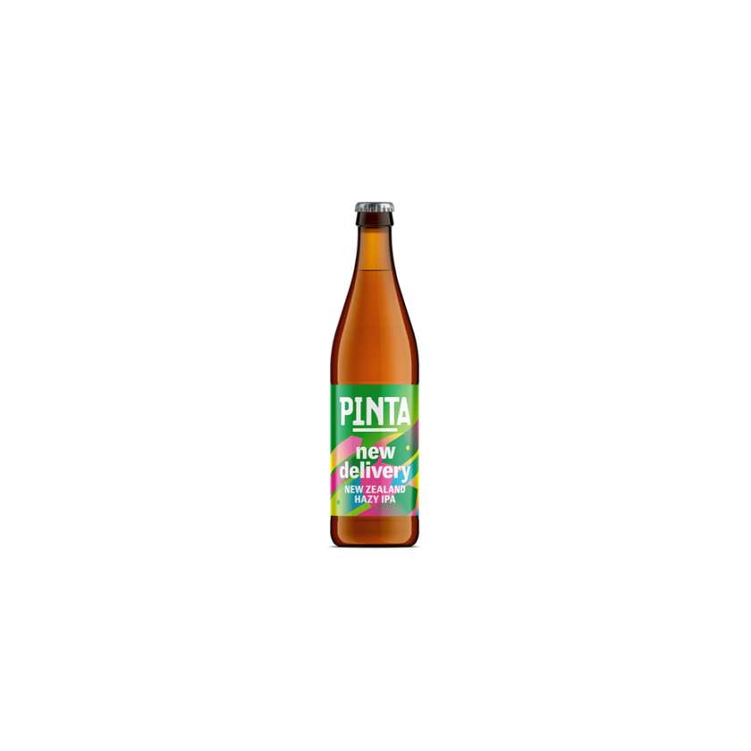 PINTA New Delivery New Zealand Hazy IPA Butelka 0.5L 6.0%