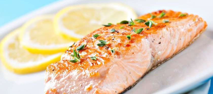 Grilled Salmon