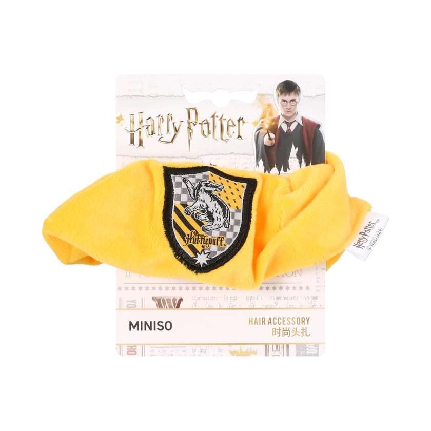 Harry Potter  Badge Hair Tie (Hufflepuff)