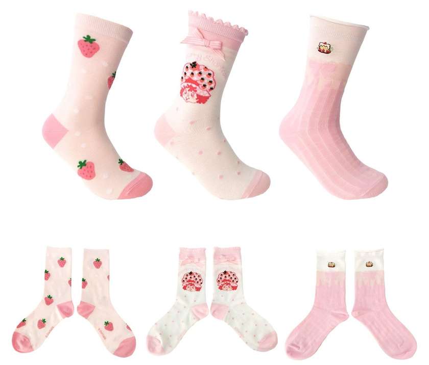 Strawberry Shortcake Collection Crew Socks