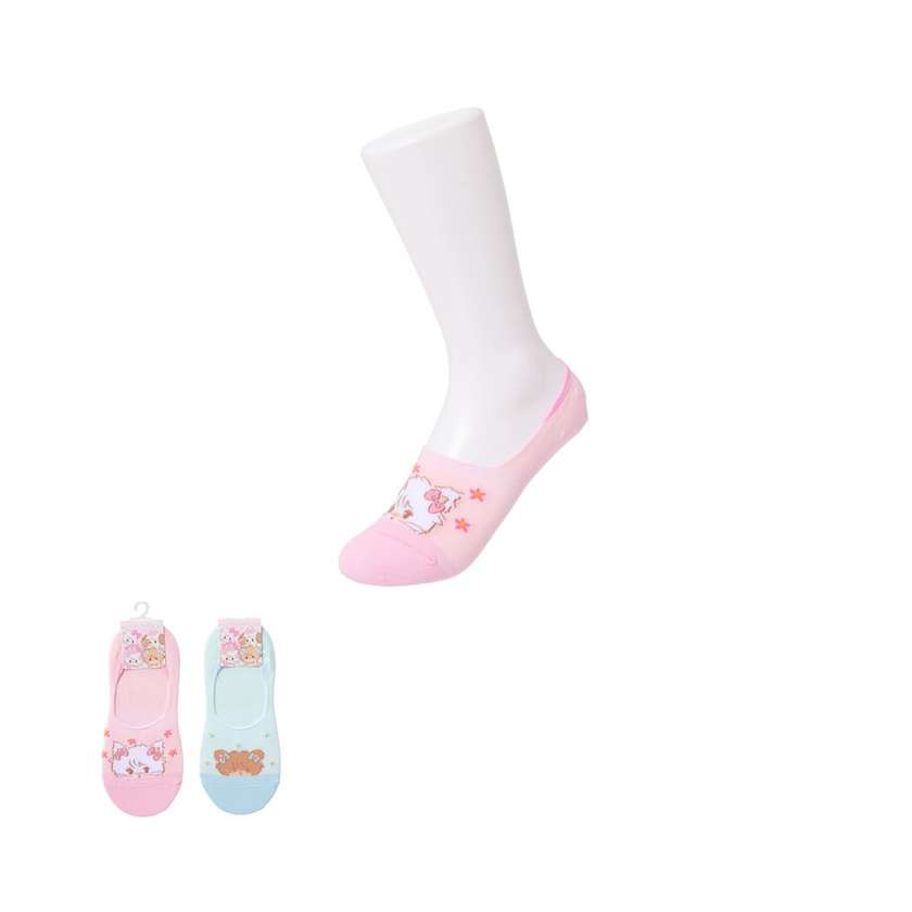 MIKKO Collection No-Show Socks (1 Pair)(B)