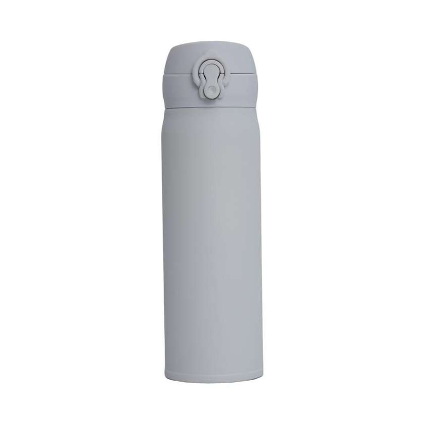 Classic Series Flip Top Insulated Bottle 450mL (White)