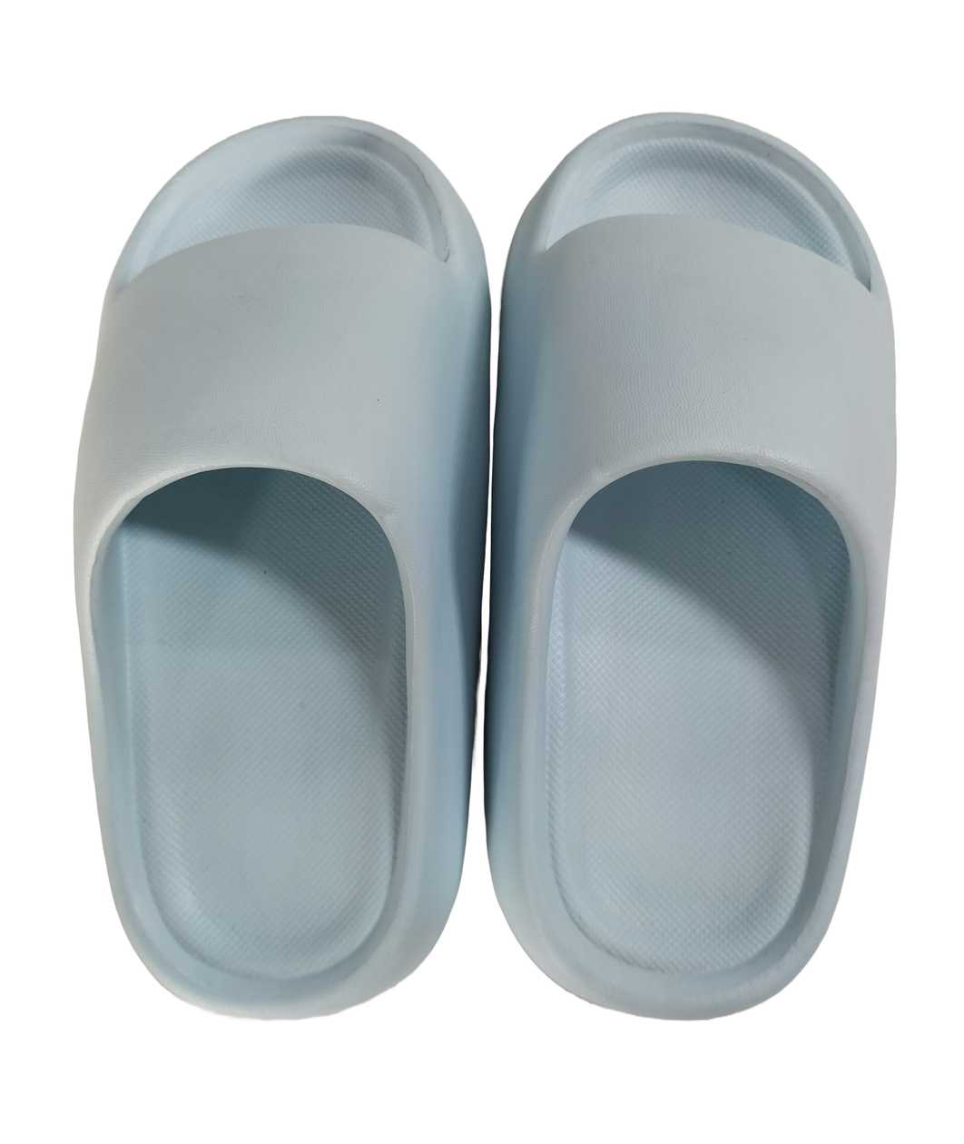 Kids Macaron Slippers with Thick Sole(29-30,Blue)