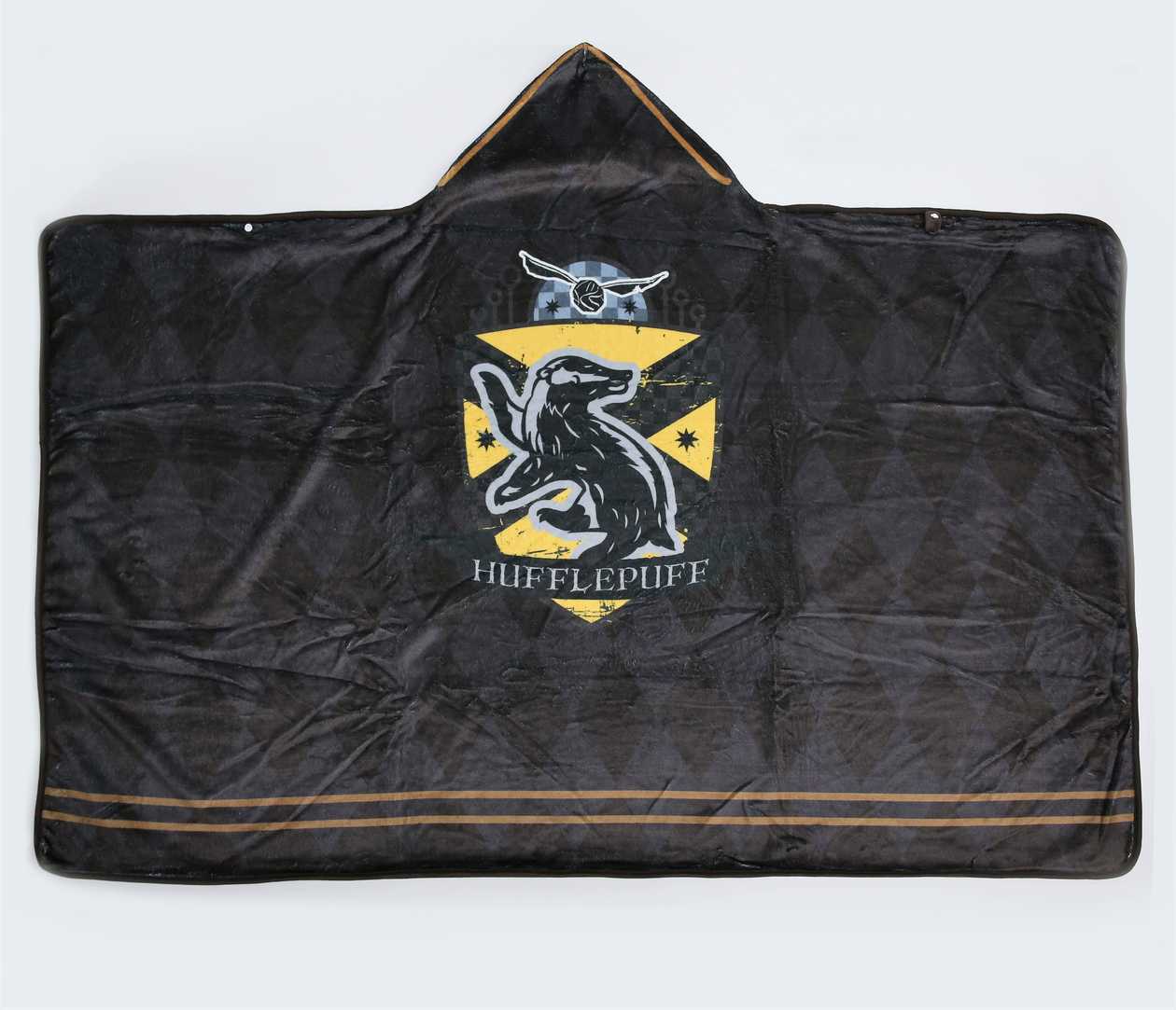 Harry Potter Hooded Blanket(Hufflepuff)