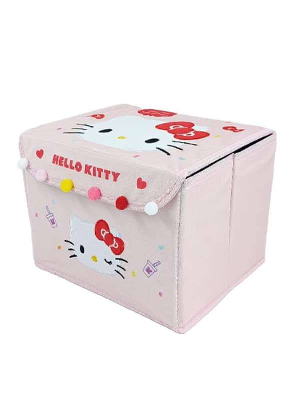 Hello Kitty Small Cloth Storage Box with Lid