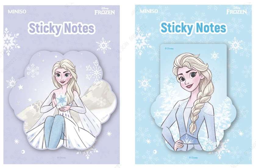 Disney Frozen Collection 2.0 Sticky Notes (50 Sheets) (2 Assorted Models)PDQ