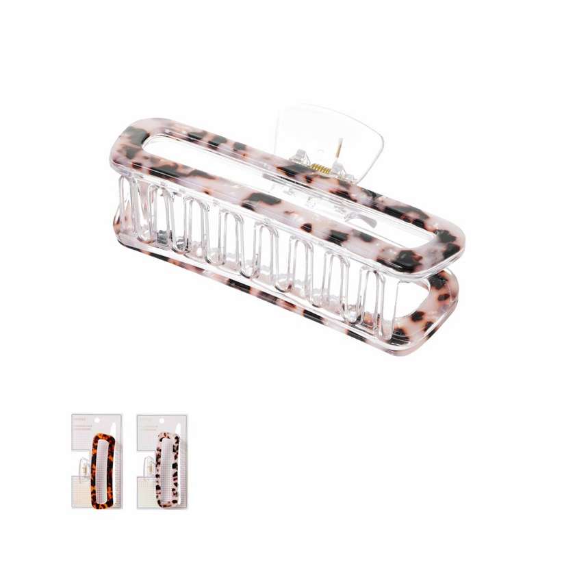 Large Square Hair Claw Clip