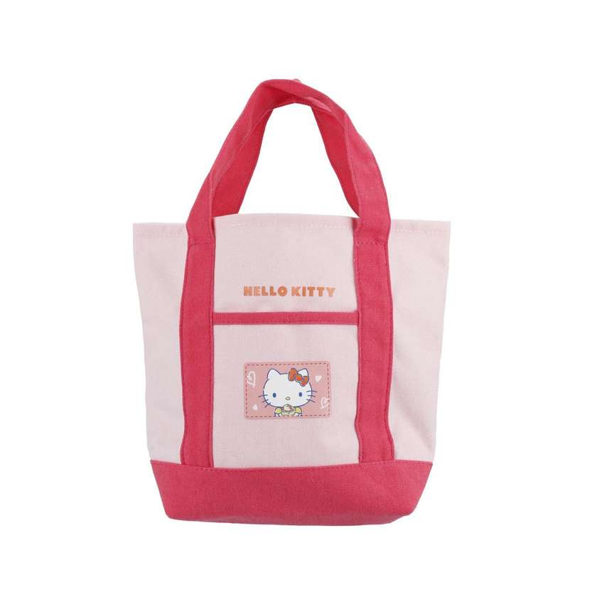 Sanrio characters Fruit Series Handheld Shopping Bag(Pink)