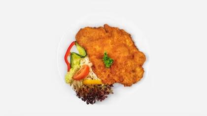 Fried Chicken Schnitzel with Homemade Potato Salad