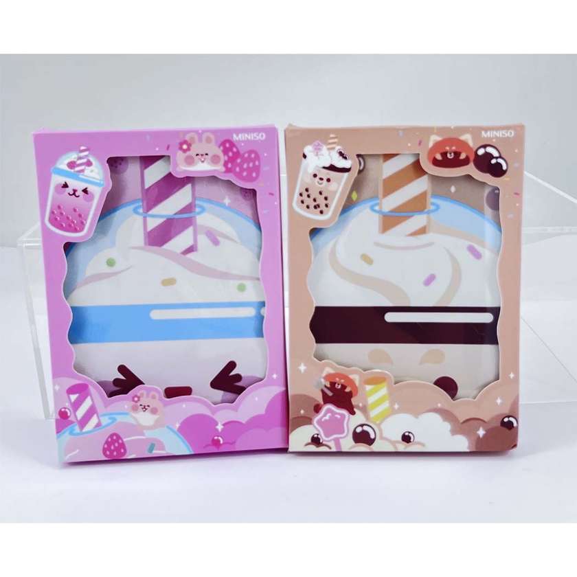 Bubble Tea Series A6 Gift Box Hardcover Book (80 Sheets) (2 Assorted Models) PDQ