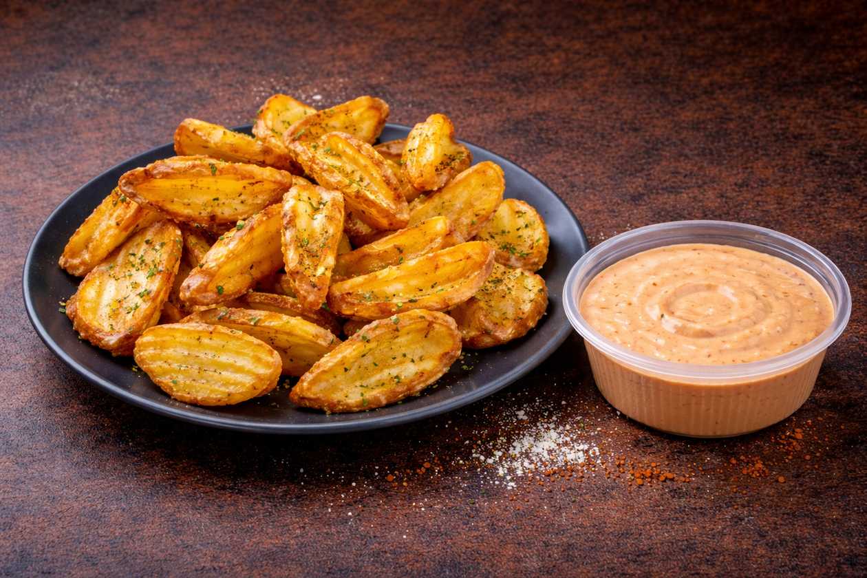 McCain Crispers – Pick Your Dip 🍟