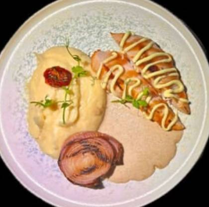 Piept de Pui Marinat Piri Piri