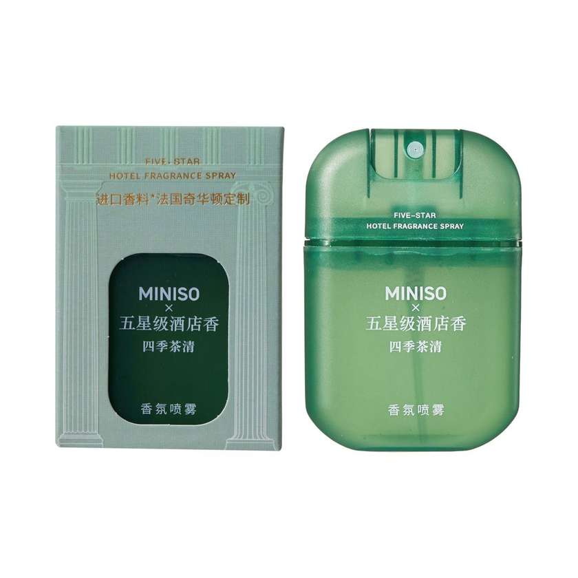 Five Star Hotel Series Portable Fragrance Spray (Four Season Tea)