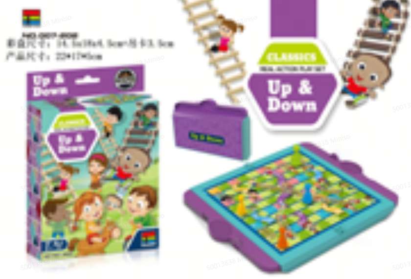 Board Games Collection Up & Down