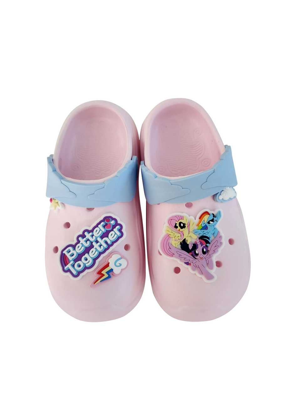 My Little Pony Collection Kids Clogs(Pink,29)
