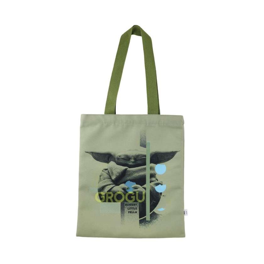 Star Wars Collection Shopping Bag(Green,Grogu)
