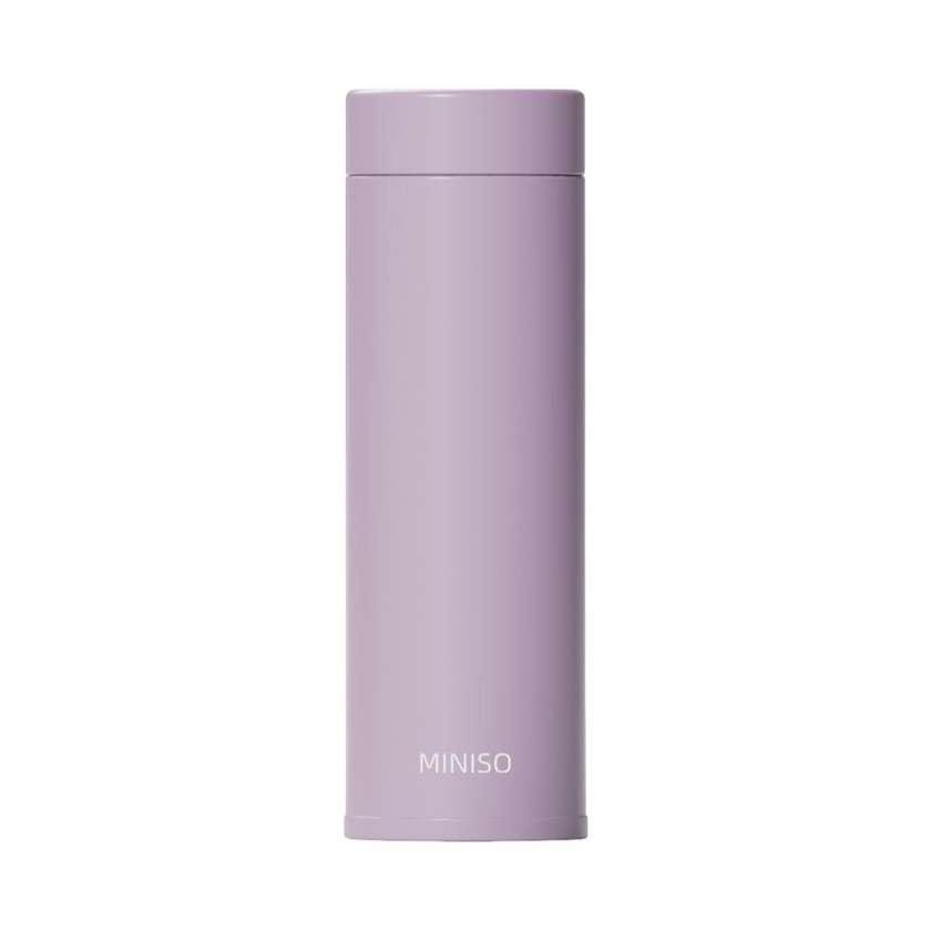 Portable Double-Wall Insulated Bottle 300mL(Purple)