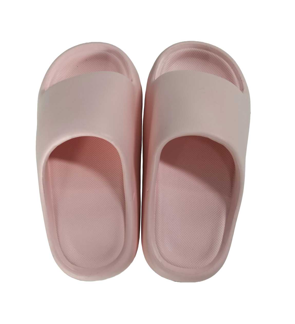 Kids Macaron Slippers with Thick Sole(29-30,Pink)