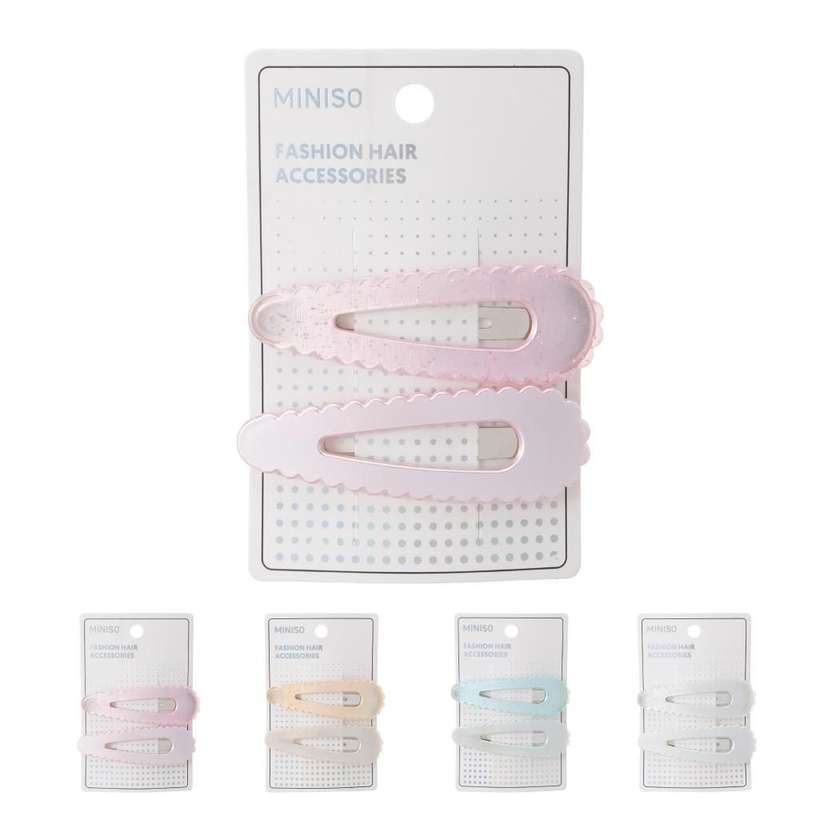 Basic Series Hair Clips (2 pcs)