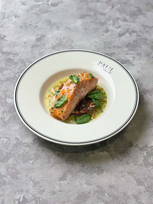 Хелсі Форель | соус Берблан