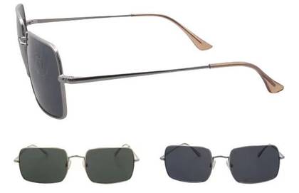 R-047 Polarized Rectangle Sunglasses