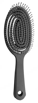 Vented Hair Brush (Black)
