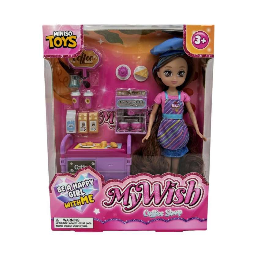 Cute Face Doll(Coffee Shop)