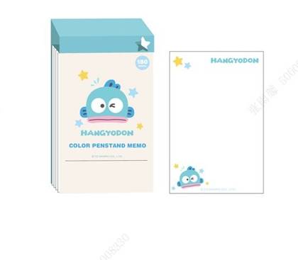 Sanrio characters Collection Note Pad (180 Sheets, Hangyodon) PDQ
