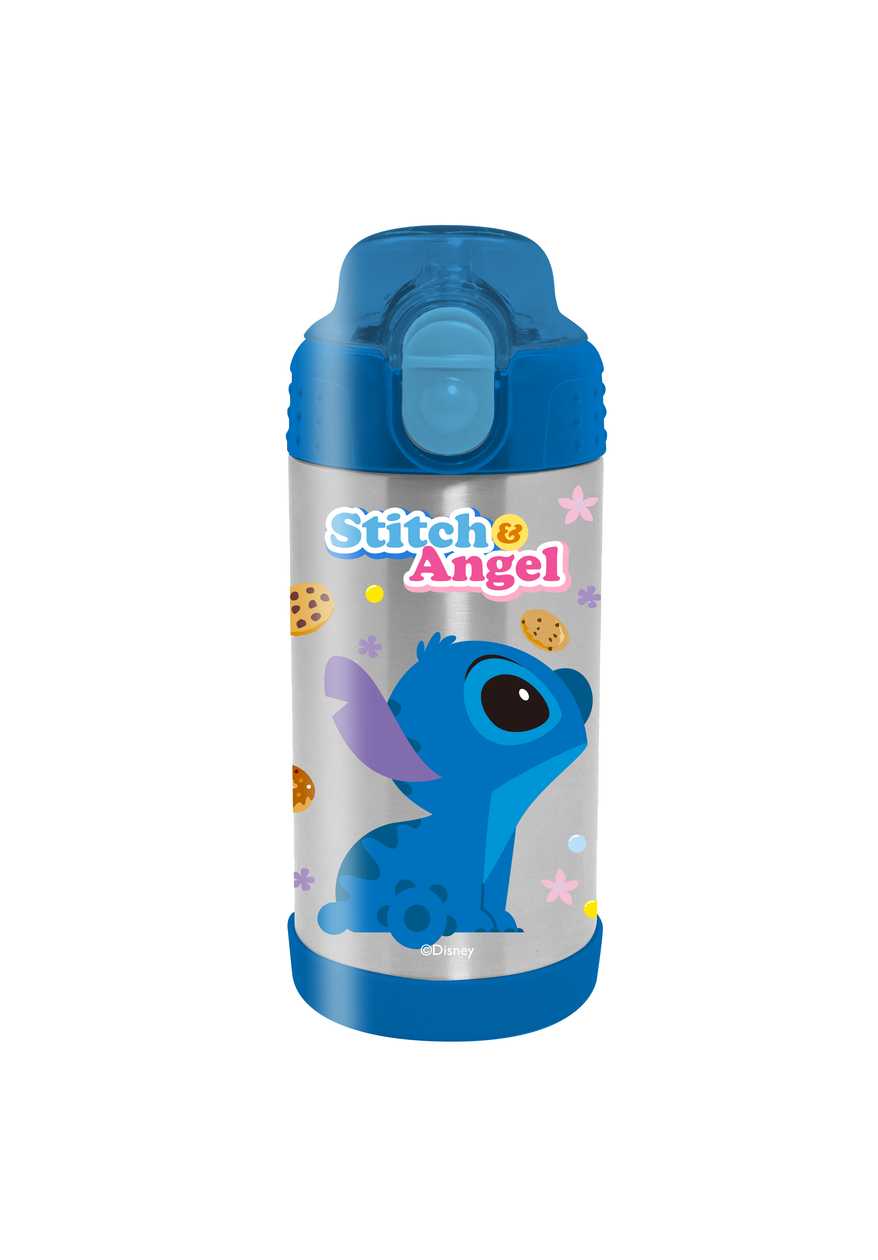 Disney Lilo & Stitch Collection Kids Steel Bottle (300mL)(Stitch)