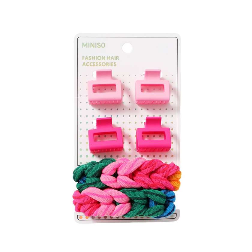 Hair Accessories Set (6 pcs)