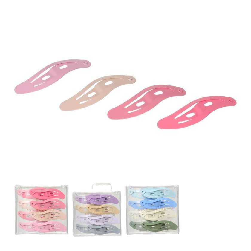Basic Series Hair Clips (8 pcs)