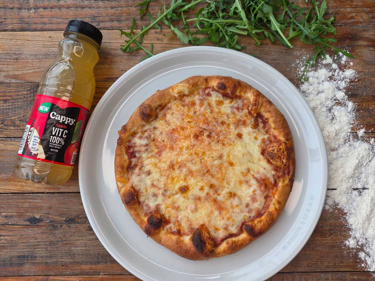 Small Cheese Set + Cappy 0.33L
