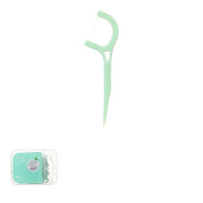 Super Value Family Pack Mint Dental Flossers (180 pcs)