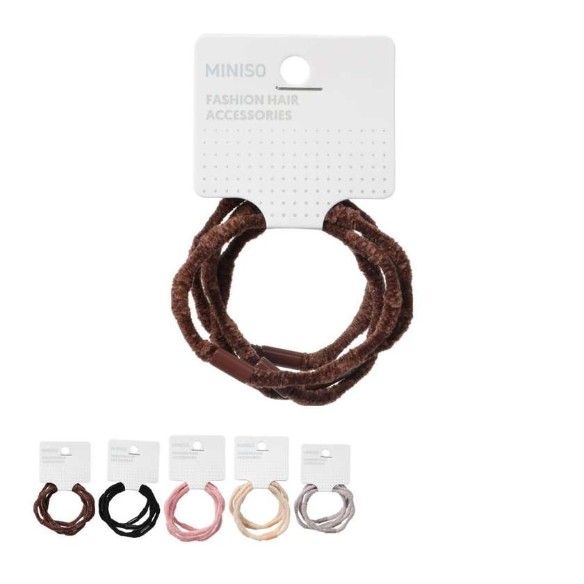 Basic Series Hair Ties (4 pcs)