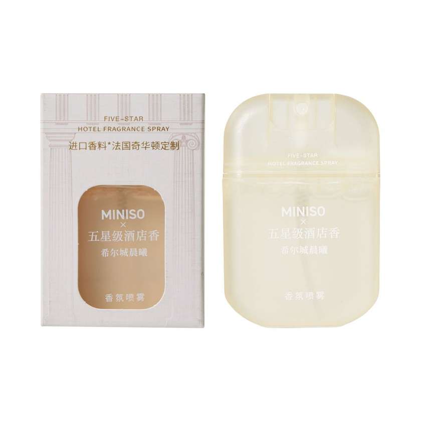 Five Star Hotel Series Portable Fragrance Spray (Morning in Hillcity)