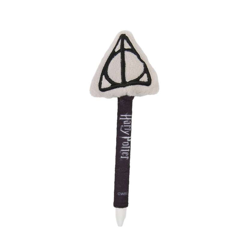 Harry Potter Ballpoint Pen (1.0mm, Black) (The Deathly Hallows) PDQ