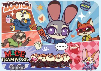 Disney Daily Collection 1000-Piece Puzzle