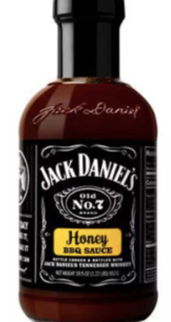 Original Jack Daniel's Honey BBQ Sauce 553g