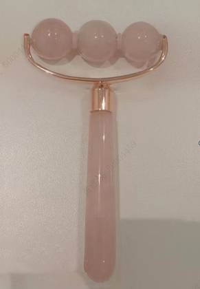 Pink Pearl Series 3 Balls Roller Massager