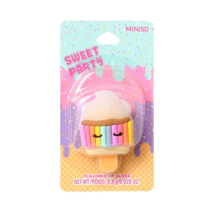 Dessert Theme Lip Balm(Rainbow Cake)