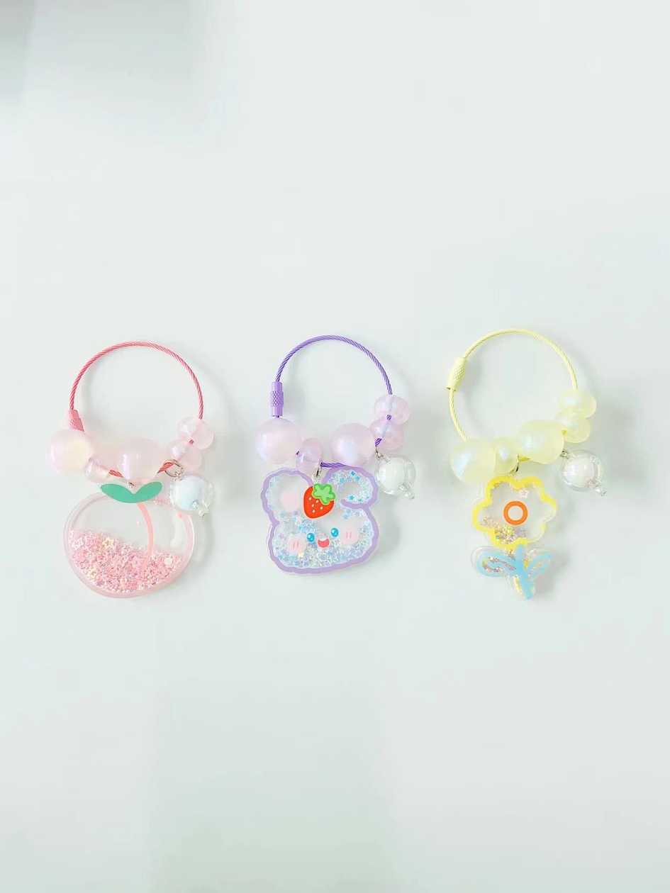 Double-Layer Acrylic Keychain