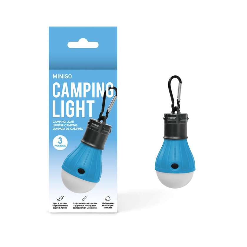 Portable Camping Light Model: SCLYD-032103(Blue)