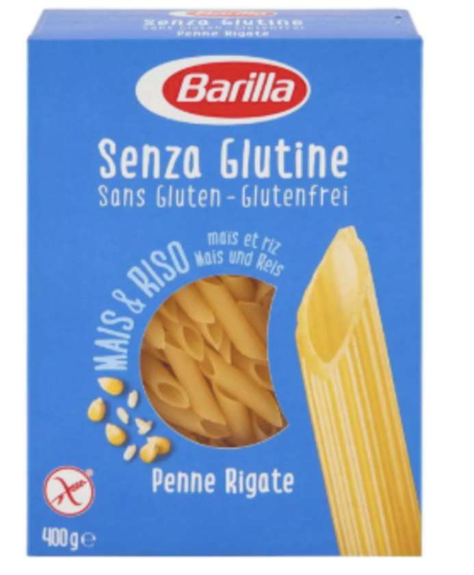 Gluten-Free Penne Rigate Pasta 400g