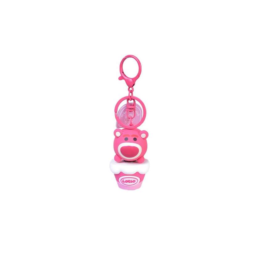 Disney Tsum Tsum Collection Rotatory Keychain (Lotso)